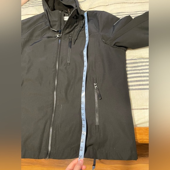 SOLD Calvin Klein Black Hooded Jacket - Picture 12 of 12